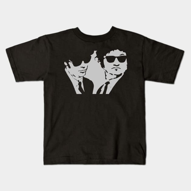 Brothers Kids T-Shirt by Trontee